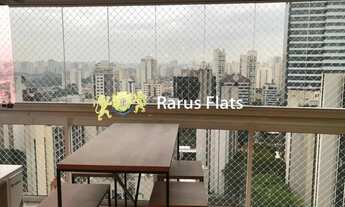 Imagem 5: Flat alto padrão para alugar no Brooklin - Edifício Florida Penthouses