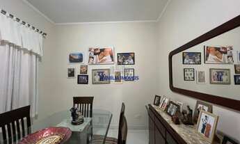 Imagem 5: Sobrado para alugar 3 quartos semi mobiliada Vila Belmiro Santos