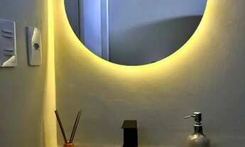 Imagem 5: Cobertura duplex mobiliada com área de lazer privativa à 300 do mar do Bessa