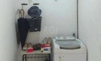 Imagem 5: Casa com 2 quartos, banheiro, área de serviço, cozinha, vaga de garagem, no bairro Aberta