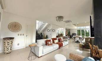 Imagem 6: Casa mobiliada e decorada com piscina, 04 suítes à venda no Condomínio Acqualina Beach, Xa