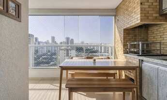 Imagem 4: Edificio Granbali apartamento mobiliado de 3 dormitorios para locação Jardim Aquarius