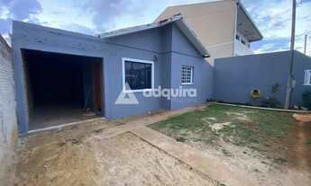 Imagem 2: Casa Térrea com 2 Quartos e Edícula em Construção! - Cará-cará, Ponta Grossa, PR