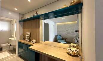 Imagem 3: Apartamento com 3 dormitórios para alugar, 138 m² por R$ 4.850,00/dia - Riviera de São Lou