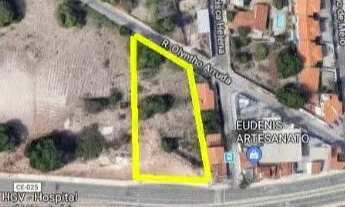 Imagem: Terreno em Avenida com duas Frentes