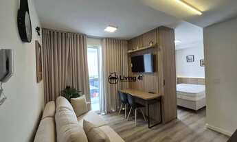 Imagem: Studio com Sacada - 34m² - 100 mobiliado