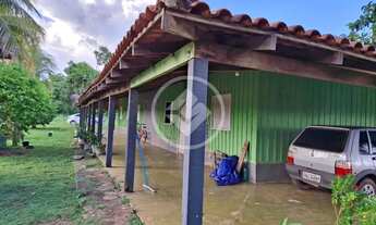 Imagem 7: FAZENDA NO DISTRITO DE CANGAS EM POCONÉ 50 hectares 01 casa 10 represa 30 hectares de past