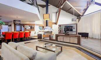 Imagem 6: CASA MOBILIADA EM CONDOMÍNIO COM 5 SUÍTES Casa Em Condomínio Com 5 Suítes - Jota8 Imóveis