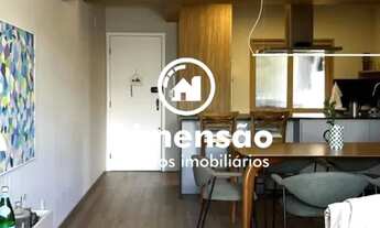 Imagem 4: Apartamento com 2 quartos, sendo 1 suíte no Jardim Atlântico