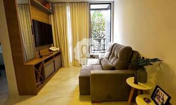 Imagem 2: Apto com 2 quartos sendo 1 suíte, 57m²