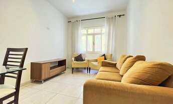 Imagem 3: Apartamento (Padrão), com 1 quartos e 1 banheiros para Aluguel, 50 m² em Santos/SP