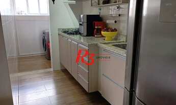 Imagem 15: Apartamento à venda, 53 m² por R$ 780.000,00 - Embaré - Santos/SP