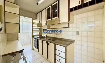 Imagem 4: Apartamento 02 dormitórios, com vaga rotativa ,vista livre, na Praia Comprida, São José/SC