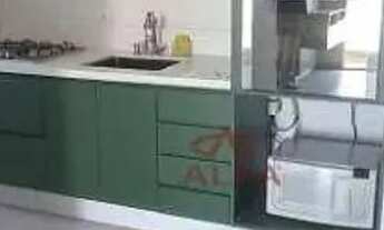 Imagem 4: Apartamento com 2 dormitórios para alugar, 55 m² por R$ 2.295,00/mês - Jardim São Marco