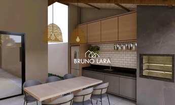 Imagem 4: Casa à venda no bairro Fernão Dias - Igarapé/MG