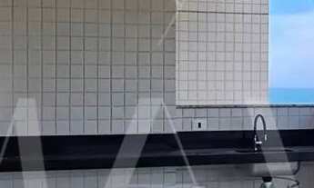 Imagem 3: Apartamento de 2 dormitórios com vista mar Alto Padrão em Caiçara, Praia Grande/SP