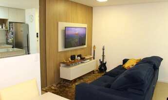 Imagem 4: Inside Bild: Apartamento 2 Quartos (1 Suíte) Mobiliado e Lazer Clube no Jardim Contorno