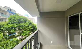 Imagem 4: Apartamento novo com 2 dormitórios, sendo 1 deles home office, em prédio com academia e pi