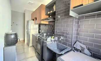 Imagem 7: Apartamento Mobiliado com 2 dormitórios para alugar, 52 m² por R$ 3.625/mês - Parque Campo