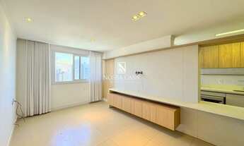 Imagem: Cobertura duplex semi mobiliada no o centro