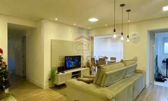 Imagem 2: Apartamento a venda no Tatuape com 3 quartos e varanda gourmet