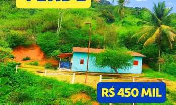 Imagem 3: Lote 27.900m2 com 2 ( duas), piscinas naturais abastecimento nascentes, aberto propostas