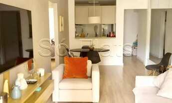 Imagem 2: Flat com 02 dormitórios, disponível para locação proximo a Av. 9 de Julho, Paulista e Muse