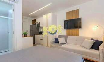 Imagem 5: Flat com 1 Quarto para alugar, 26m² - Santo Amaro, São Paulo SP