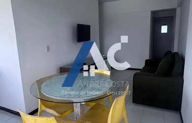 Imagem 7: Aluguel apartamento 2/4 mobiliado, andar alto, na Paralela/Ferreira Costa