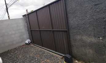 Imagem: Portão semi novo