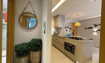 Imagem 7: Belíssimo Apartamento à Beira-Mar, Acabamento Impecável todo mobiliado e decorado!