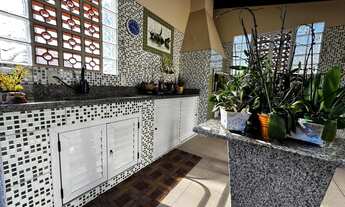 Imagem 3: Casa com espaço gourmet e 4 dormitórios - Trindade