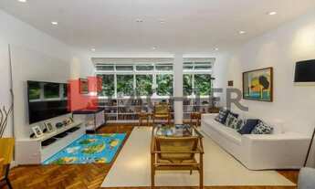 Imagem 3: Apartamento com vista verde no Jardim Botânico