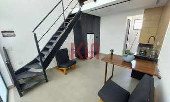 Imagem 4: Apartamento para locação em São Paulo-SP, Mirandópolis: 1 quarto, 1 sala, 45m² de área!