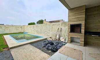 Imagem 6: Sobrado com Piscina, 4 dormitórios à venda, 170 m² por R$ 1.250.000 - Brejatuba - Guaratub