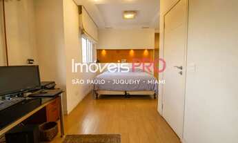 Imagem 7: Cobertura duplex no Itaim com 150m² e 1 suíte com vista para o Parque do Povo