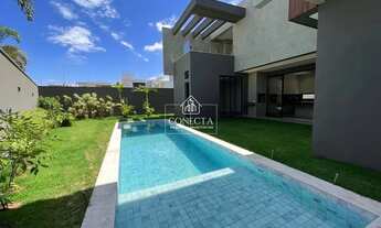 Imagem 2: Casa de esquina à venda em condomínio de luxo no bairro Nova Uberlândia