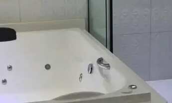 Imagem 5: DR - Sobrado para aluguel com 284 m² com 3 suítes, piscina, churrasqueira - Condomínio Ver