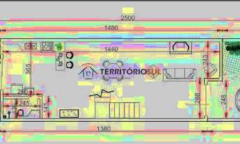 Imagem 2: Casa para Venda - 185.46m², 3 dormitórios, sendo 1 suites, 2 vagas - Hípica