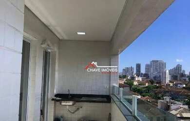 Imagem 7: Apartamento com 2 dormitórios à venda, 65 m² por R$ 620.000,00 - Macuco - Santos/SP