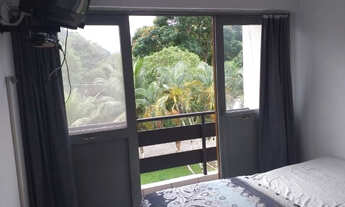 Imagem: Alugo quitinete mobiliada com garagem no