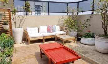 Imagem 5: Cobertura com 4 dormitórios à venda, 430 m² por R$ 3.800.000,00 - Embaré - Santos/SP