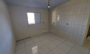 Imagem 4: Casa com 2 dormitórios para alugar, 56 m² por R$ 800,00/mês - Jardim Boer I - Americana/SP