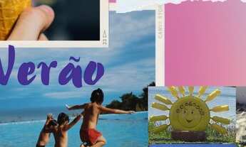 Imagem: É Verão, tempo de sol, mar, piscina, churrasco