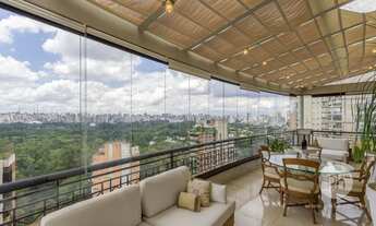 Imagem 3: Vista espetacular !! 730 m² útil, 4 suítes, 8 vagas