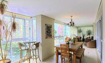 Imagem 2: Apartamento com 4 dormitórios para alugar, 183 m² por R$ 9.200,00/mês - Jardim Aquarius