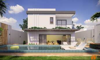 Imagem 4: Casa estilo Sobrado Condomínio Florais da Mata