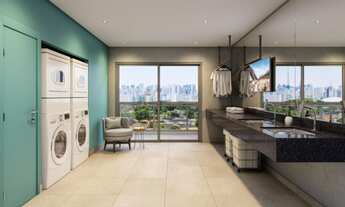 Imagem 4: SOUL BROOKLIN Apartamento com 1 dormitório