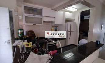 Imagem 3: Apartamento com 2 dormitórios à venda, 70 m² por R$ 300.000 - Centro - São Vicente/SP