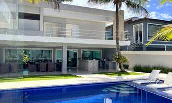 Imagem 6: CASA LUXUOSA PORTEIRA FECHADA, DECORADA E TOTALMENTE EQUIPADA. EXTREMA QUALIDADE E SOFISTI